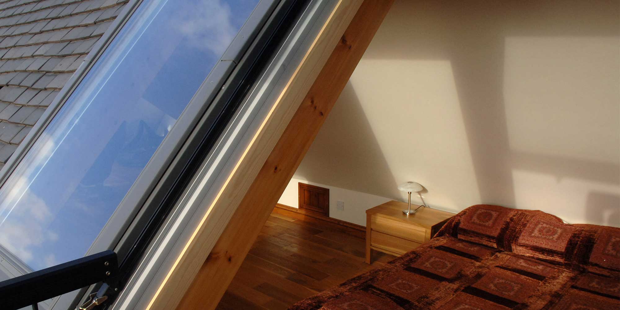 Loft conversion bedroom