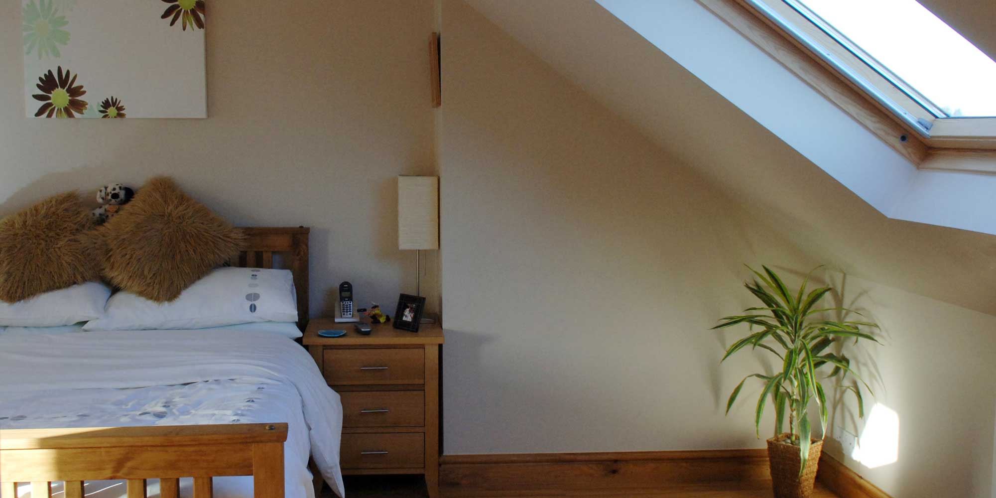 Loft conversion bedroom