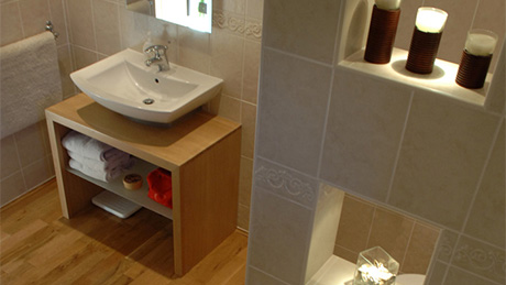Loft conversion bathroom